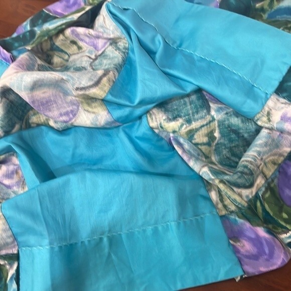 VINTAGE Polynesian Casuals For McInerny Honolulu Hawaiian Maxi Dress Muumuu - Picture 11 of 13